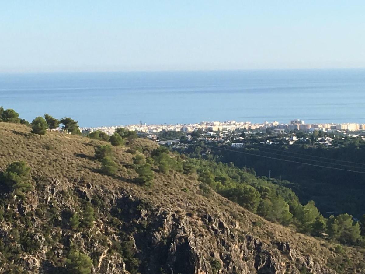 Casa Raquel Leilighet Frigiliana Eksteriør bilde